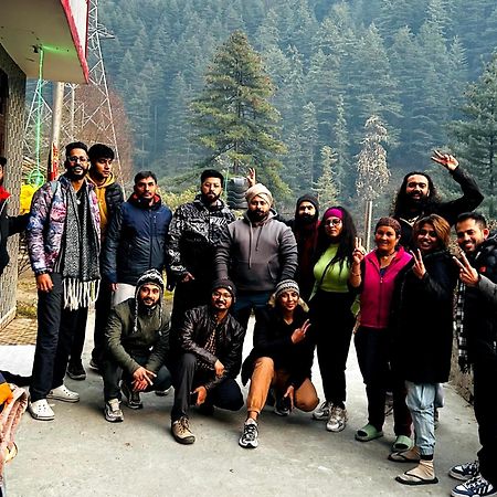 Snow View Guest House Kasol Kültér fotó