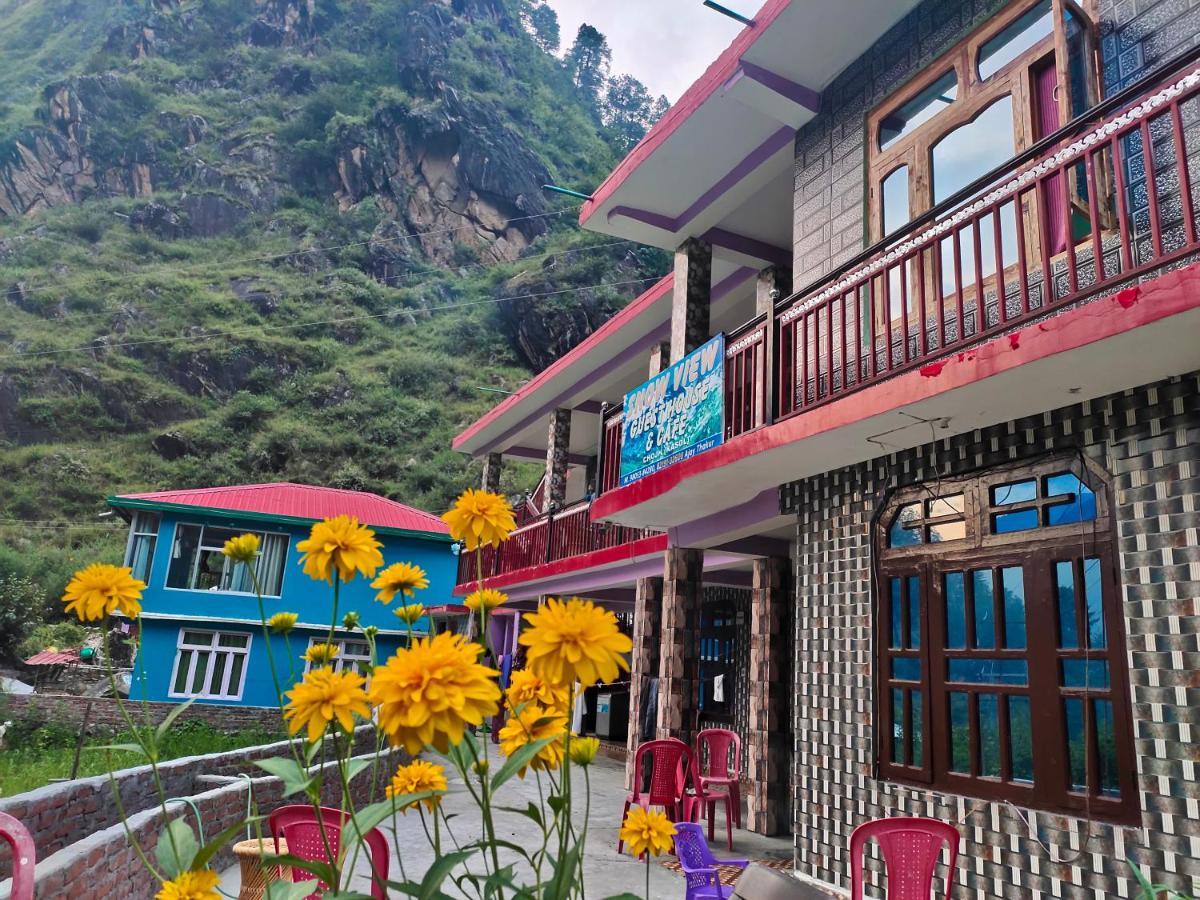 Snow View Guest House Kasol Kültér fotó