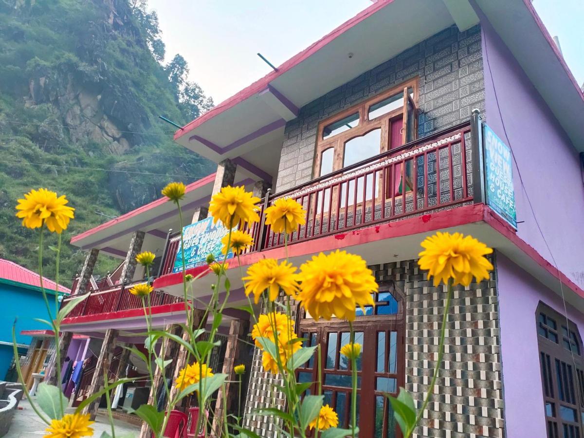 Snow View Guest House Kasol Kültér fotó