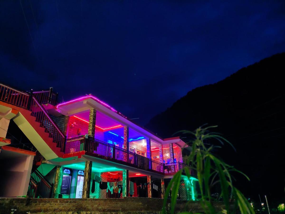 Snow View Guest House Kasol Kültér fotó