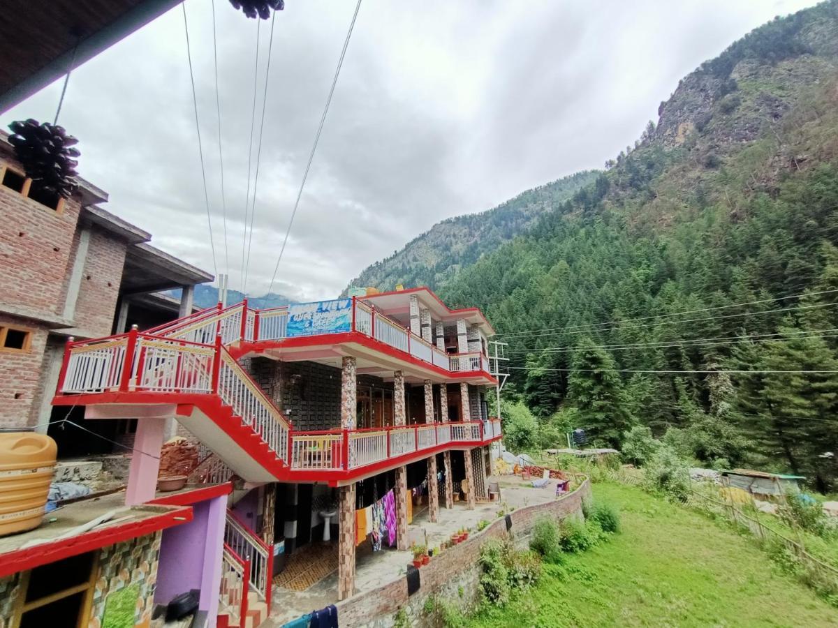 Snow View Guest House Kasol Kültér fotó