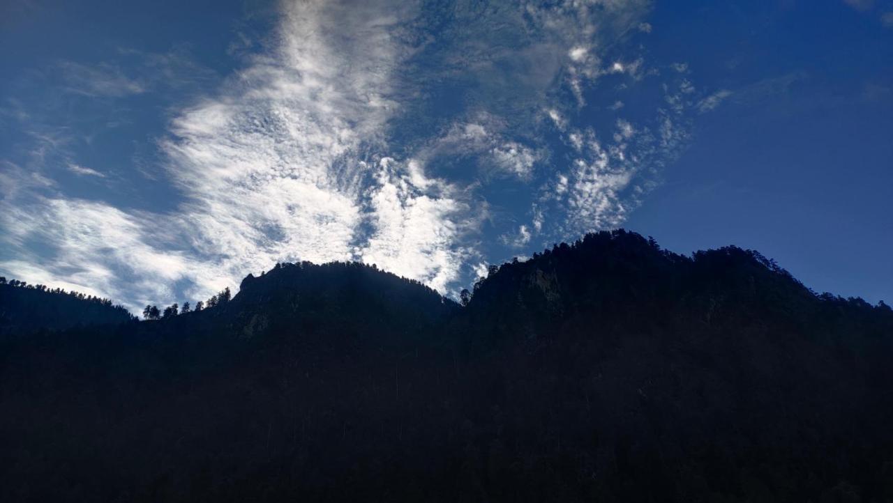 Snow View Guest House Kasol Kültér fotó