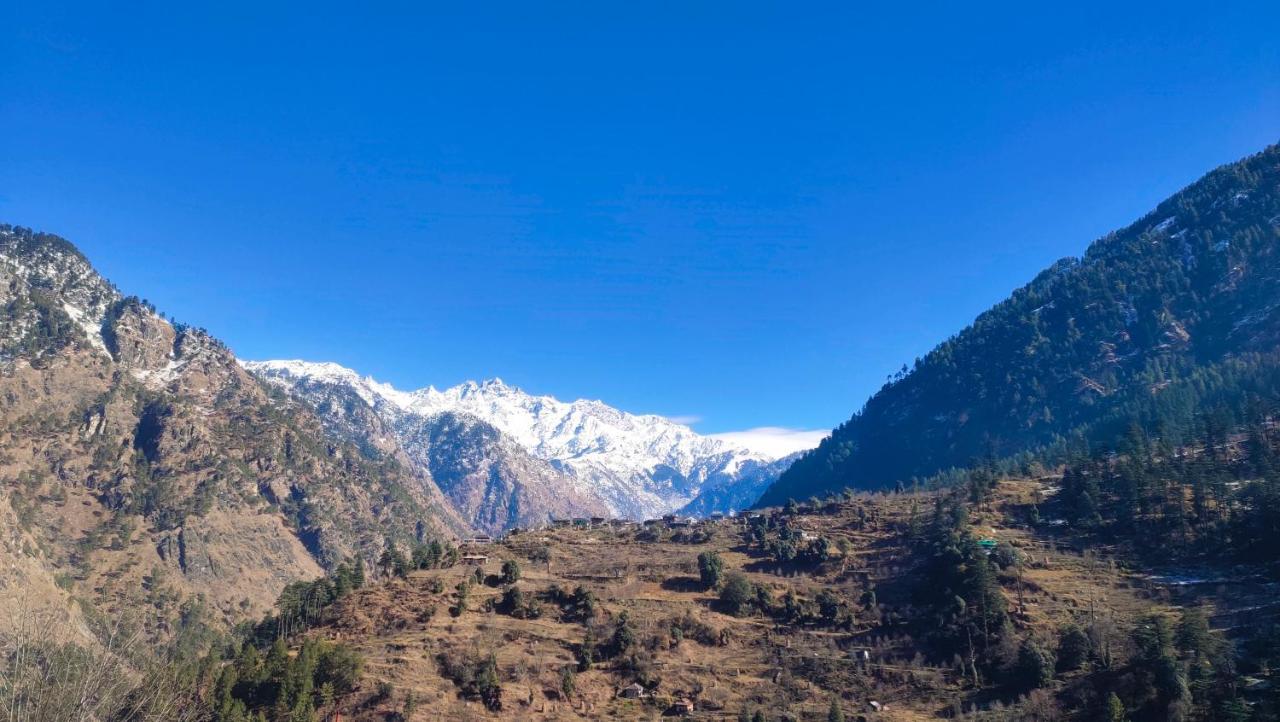 Snow View Guest House Kasol Kültér fotó
