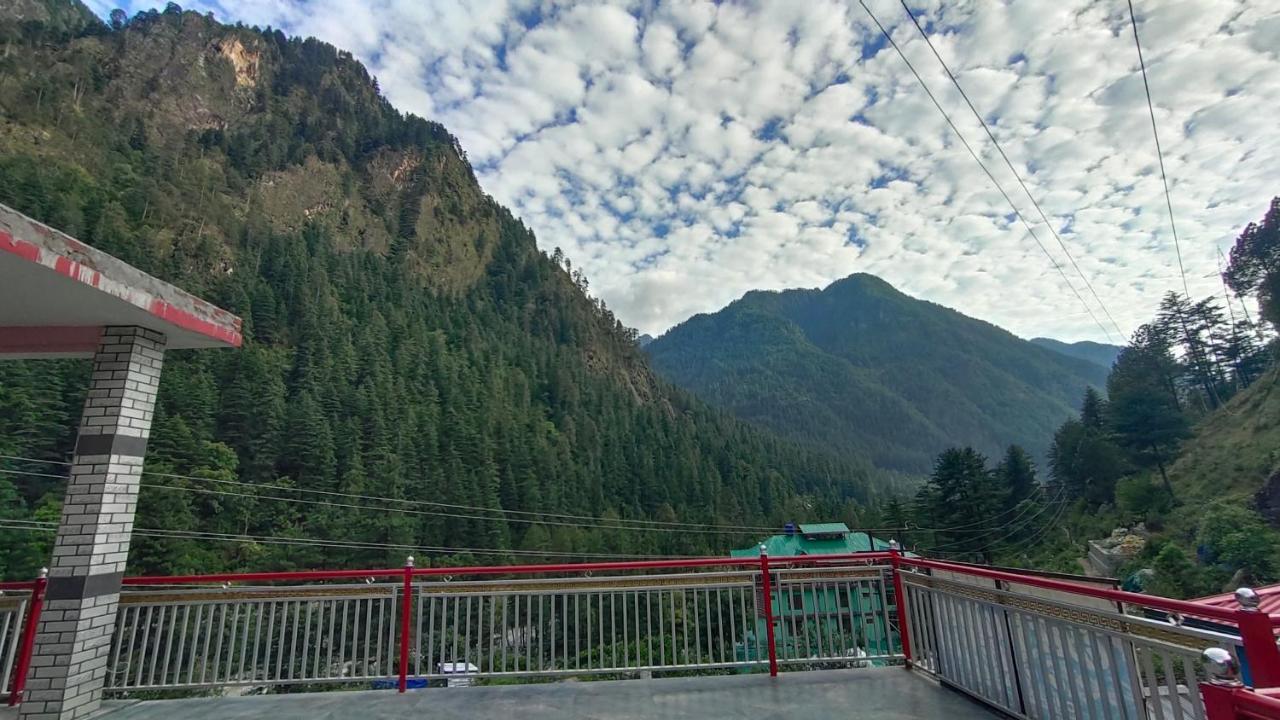 Snow View Guest House Kasol Kültér fotó
