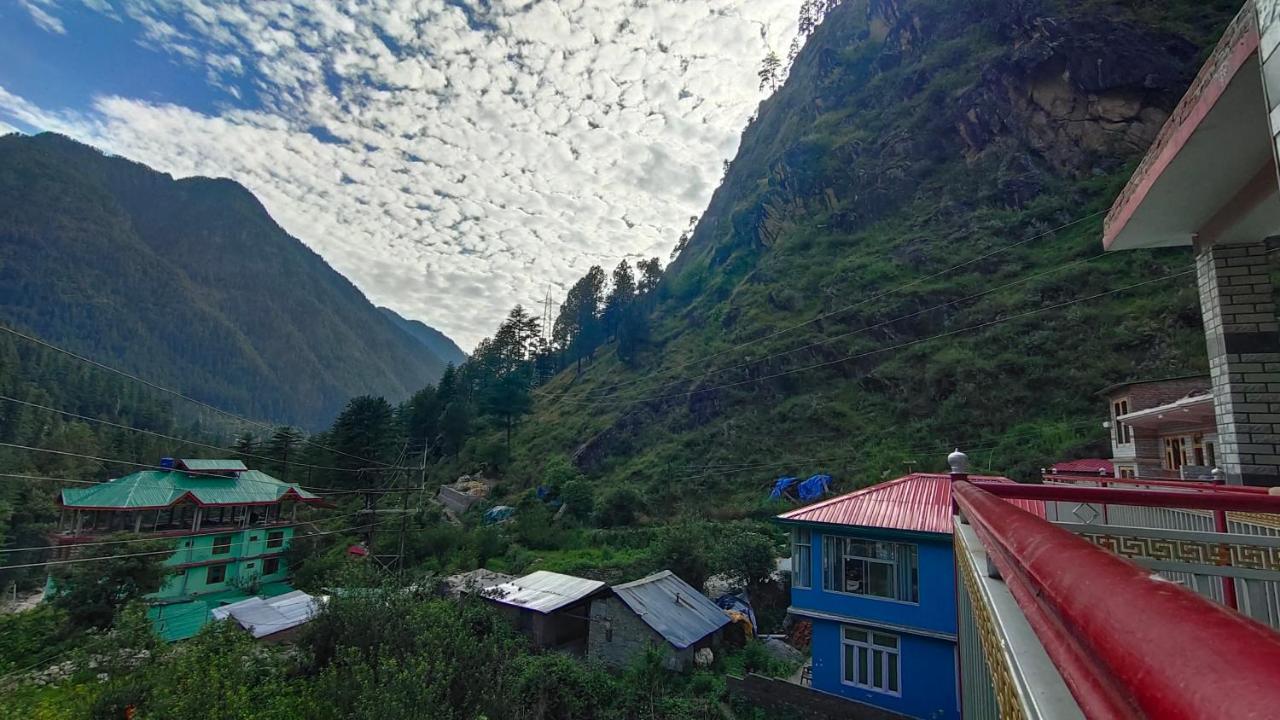 Snow View Guest House Kasol Kültér fotó