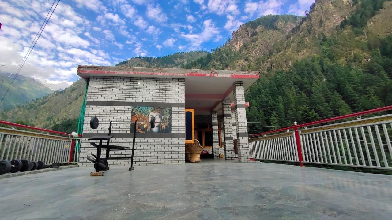 Snow View Guest House Kasol Kültér fotó
