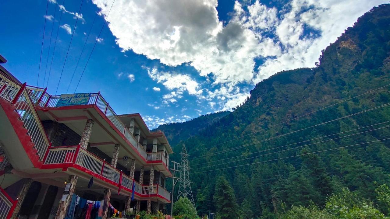 Snow View Guest House Kasol Kültér fotó
