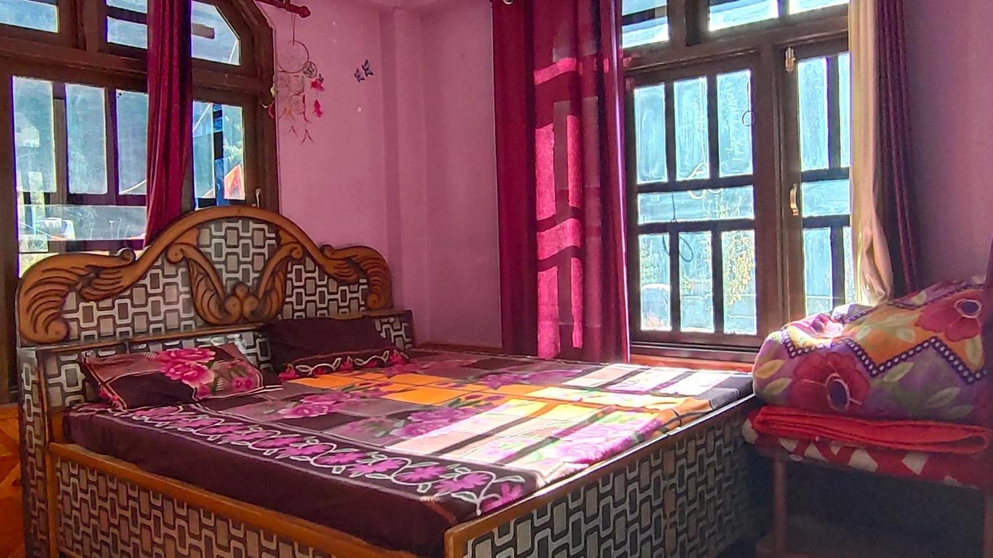 Snow View Guest House Kasol Kültér fotó